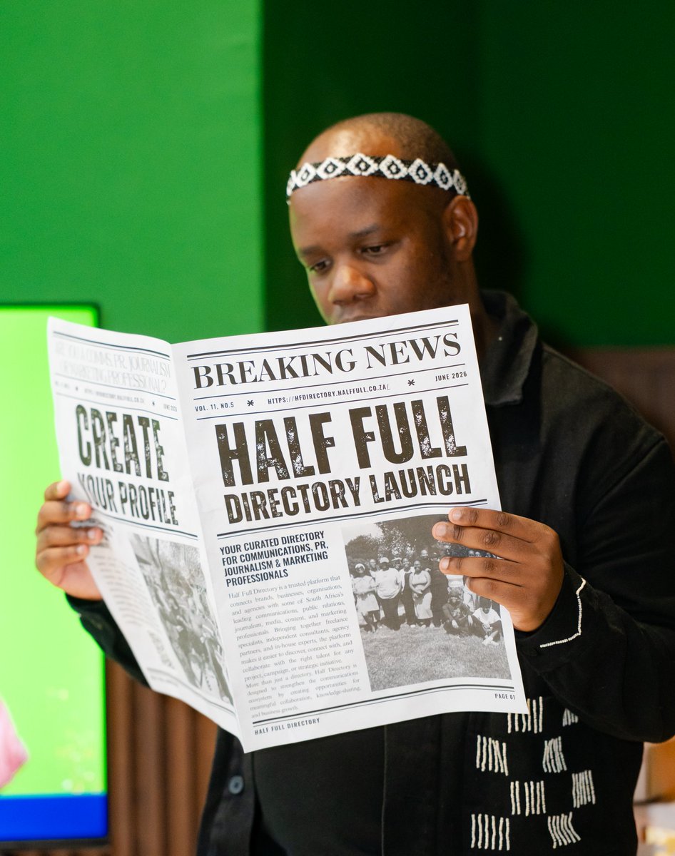 Halffull_X's tweet photo. Half Full Directory started because of a need we kept seeing in our industry.

So many talented people were doing great work, but often in isolation. There wasn't really a central space where marketers, journalists, communicators, PR professionals, and creatives could connect. https://t.co/rNsIeiMjOS
