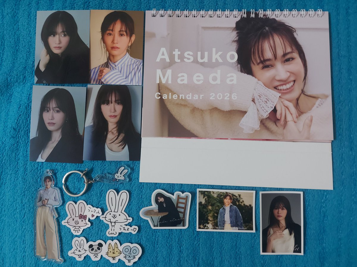 AcchanAfnan's tweet photo. #前田敦子 #あっちゃん #maedaatsuko #acchan
My recent purchase. Thanks A lot. https://t.co/kigJSb5xch