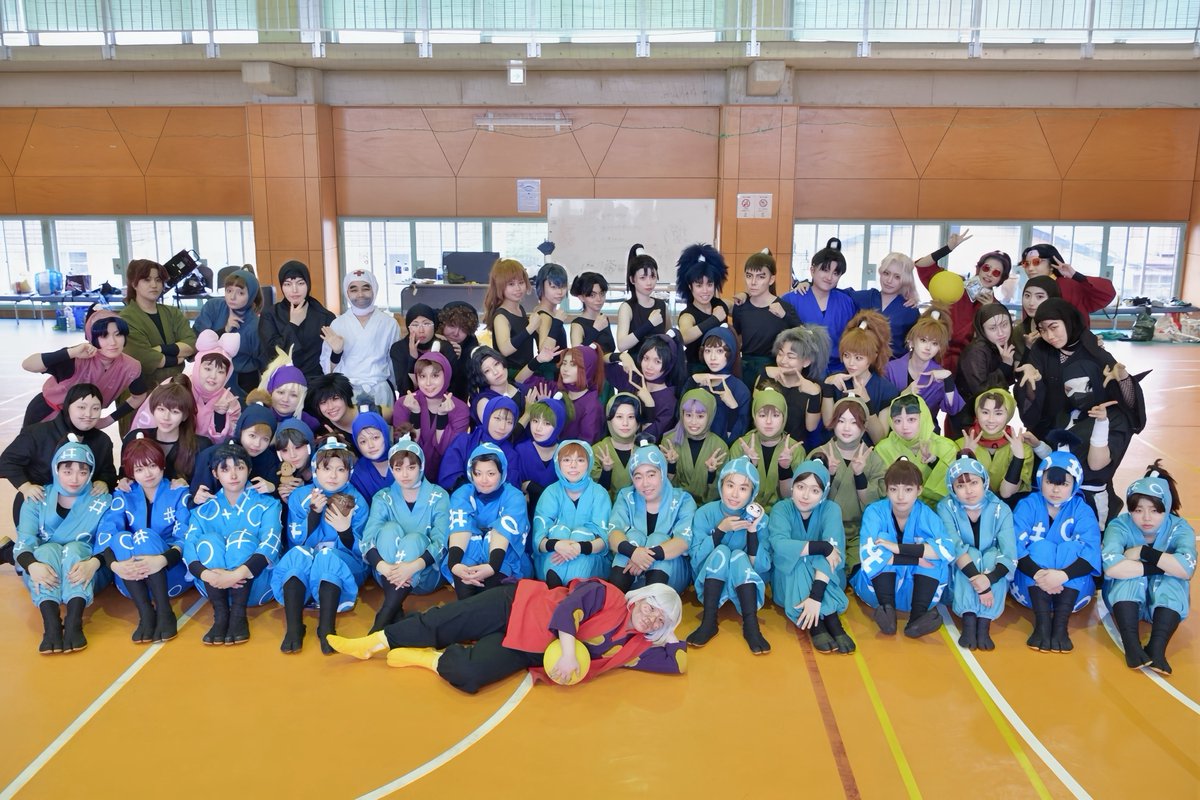 yuzu_poponzu's tweet photo. ⚠︎︎cos / RKRN

#忍術学園避球大会_六七

✨special thanks✨
カメラマン: なづゆき@nadu_cos https://t.co/MIWv9fCyxx