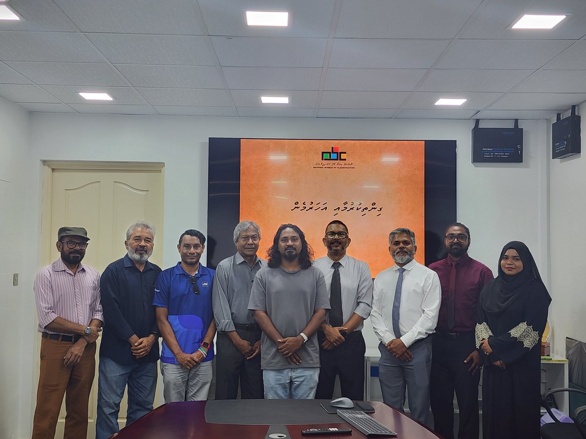NBCMaldives's tweet photo. Classification Awareness Session held for the members of MSPA. https://t.co/D4POnrLbmh