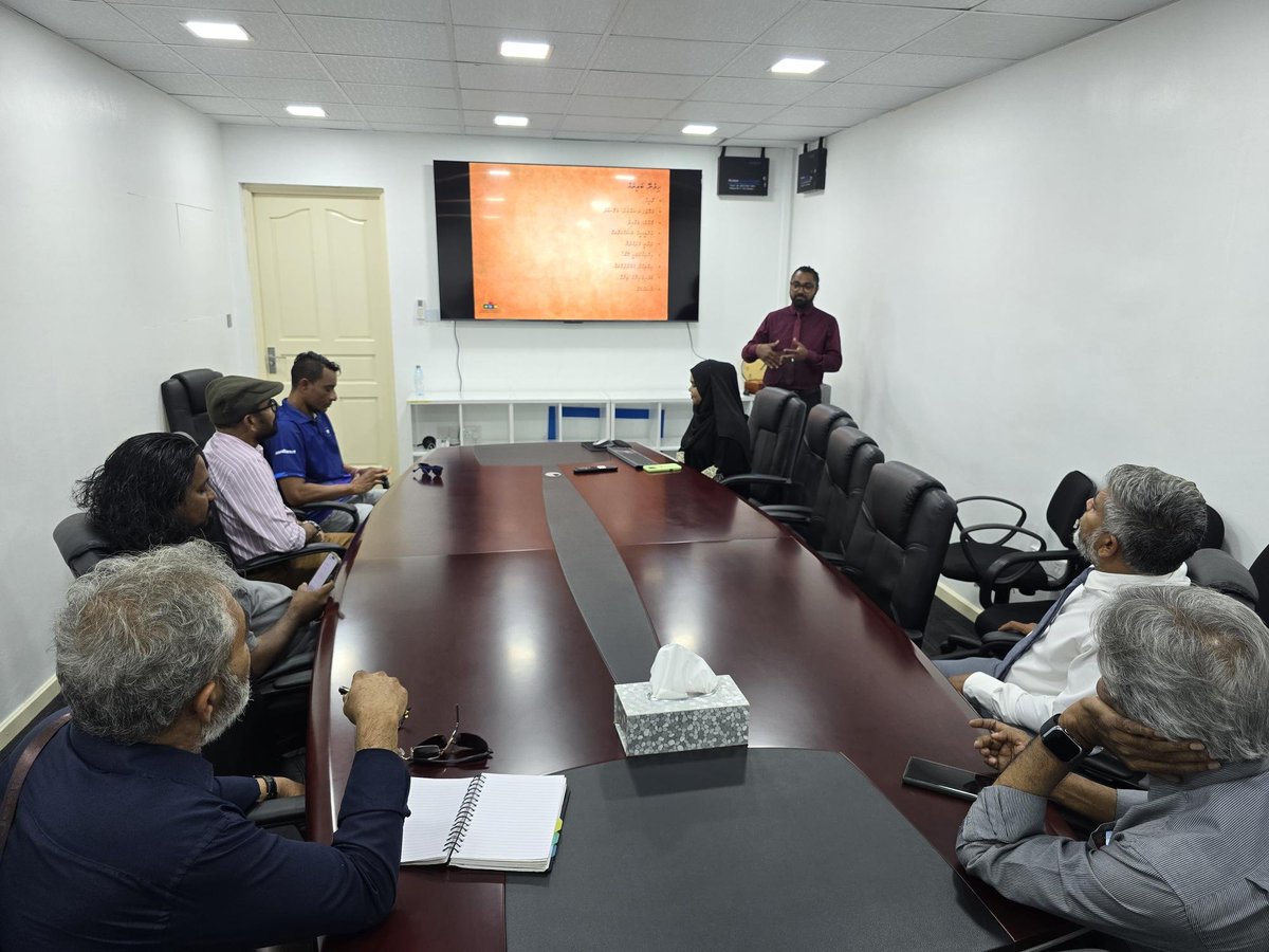 NBCMaldives's tweet photo. Classification Awareness Session held for the members of MSPA. https://t.co/D4POnrLbmh