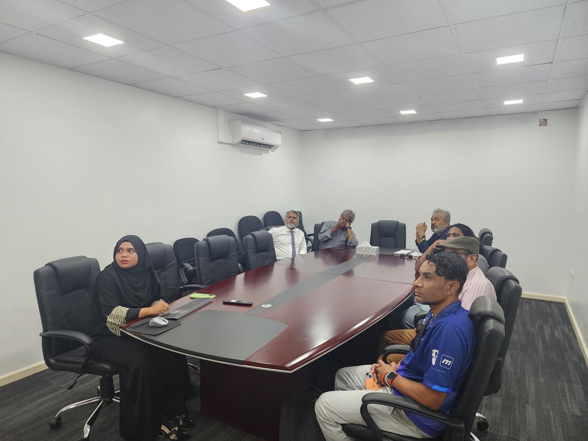 NBCMaldives's tweet photo. Classification Awareness Session held for the members of MSPA. https://t.co/D4POnrLbmh