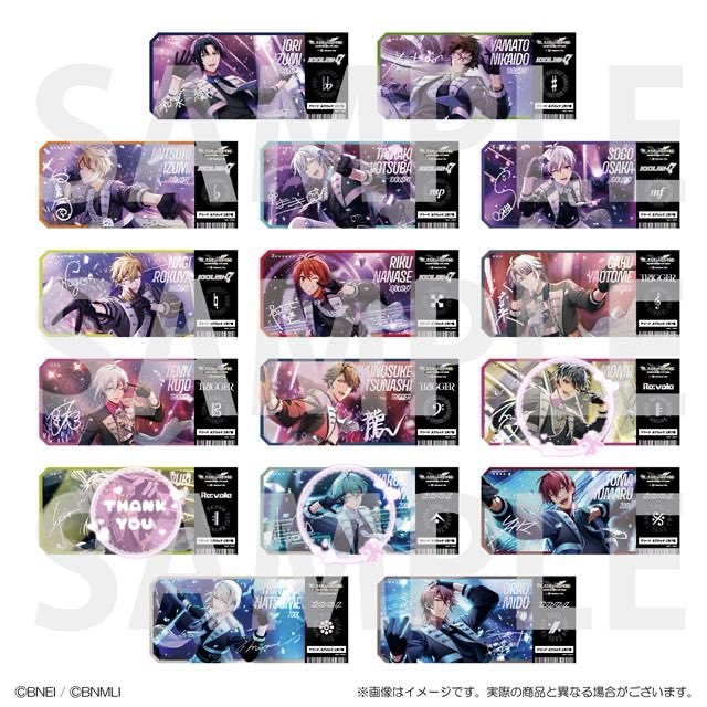 Lou_199707's tweet photo. 【交換】アイナナ BLACK or WHITE ～Rainbow City COUNTDOWN LIVE 2025～ クリカ チケット風カード チケ風カード

譲:一織★ 大和 三月 環★ 壮五★ ナギ 陸★ 楽★ 天★ 龍之介 トウマ 巳波 虎於

求:百☆悠☆(同数優先)

クリカ3BOX、チケ風1BOX予約予定

他関連グッズ(譲渡)は別ポスト

郵送or松山 https://t.co/Mra0bVjLn3