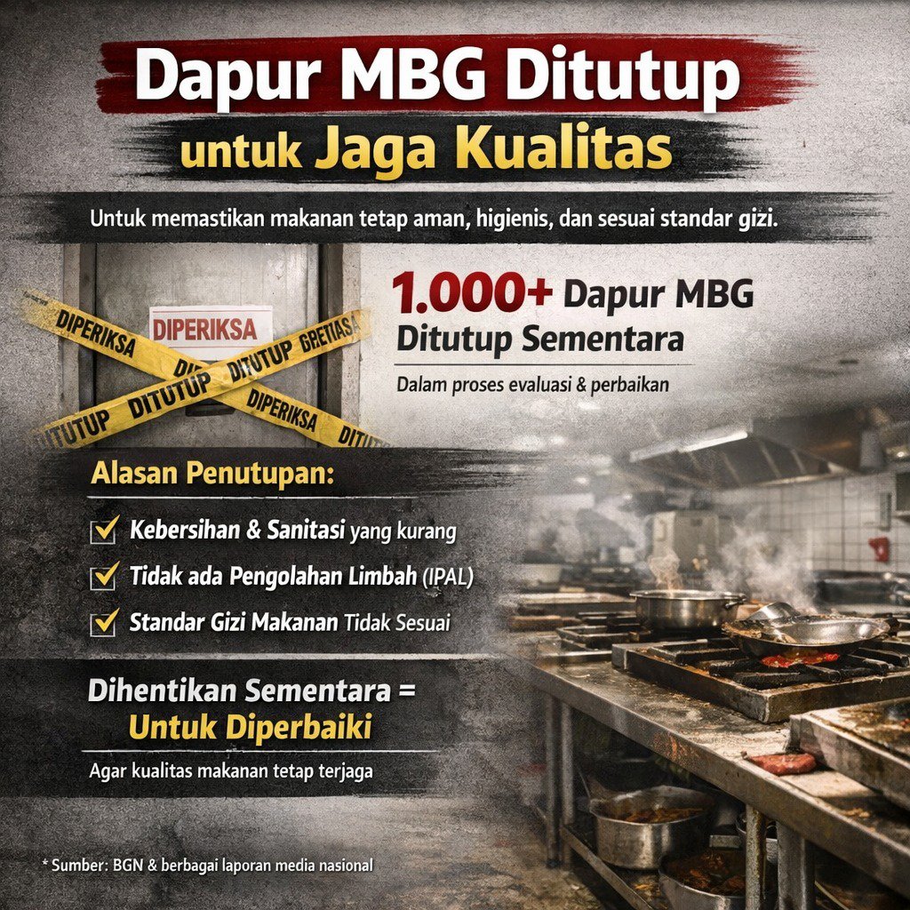 CacaAngsa1's tweet photo. Perbaikan dan Pemulihan Tatakelola MBG Terus dilakukan https://t.co/yW7RNpZ0ZU