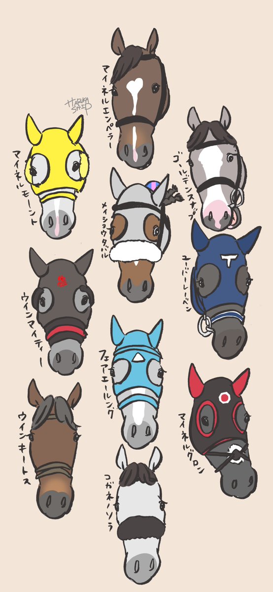 描くhp🎨🐴 tweet media