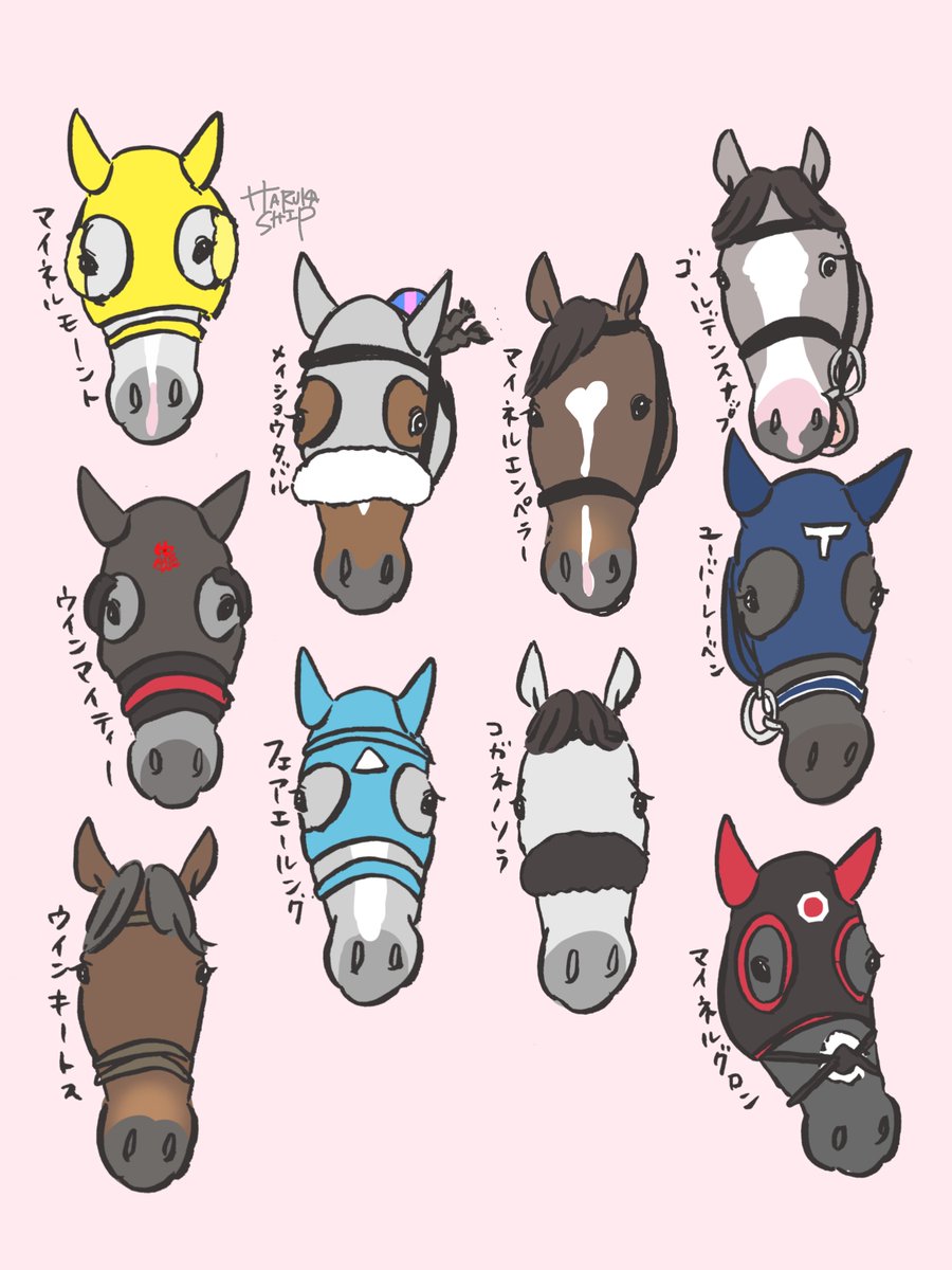 描くhp🎨🐴 tweet media