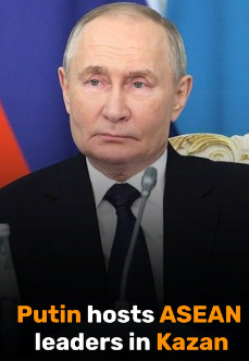 NadeemA59844320's tweet photo. Russian President Vladimir Putin is hosting a summit of Southeast Asian leaders in Kazan as Moscow seeks to deepen ties with Asia. Representatives of 11 ASEAN countries are attending the meeting, with the main day of the summit set for Thursday.  #Putin #ASEANSummit https://t.co/Jb4mVgGn4n