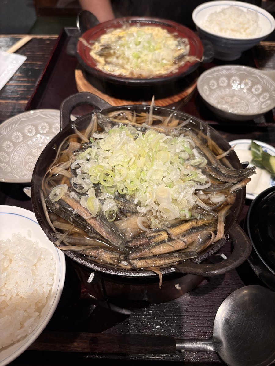 momo0210mo's tweet photo. にょろ助東南屋さんでどぜう鍋食べてきた✨️久しぶりにどじょう食べたけど美味しいかった😃
食後は鳴門鯛焼本舗さんで薄皮たい焼き💕
今日は浅草めっちゃ暑かった💦 https://t.co/9UxRrB9x0N