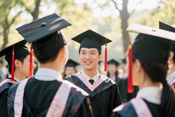 meier_klaus's tweet photo. [Seniors, tassels flipped, diplomas in hand—memories packed with laughter u0026 late nights, next chapter waiting to be written. Class of 2024, we made it!] https://t.co/a6sQr2i72E