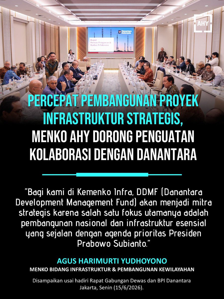 CacaAngsa1's tweet photo. Danantara dorong transformasi Digital https://t.co/5yJ4xhrup1