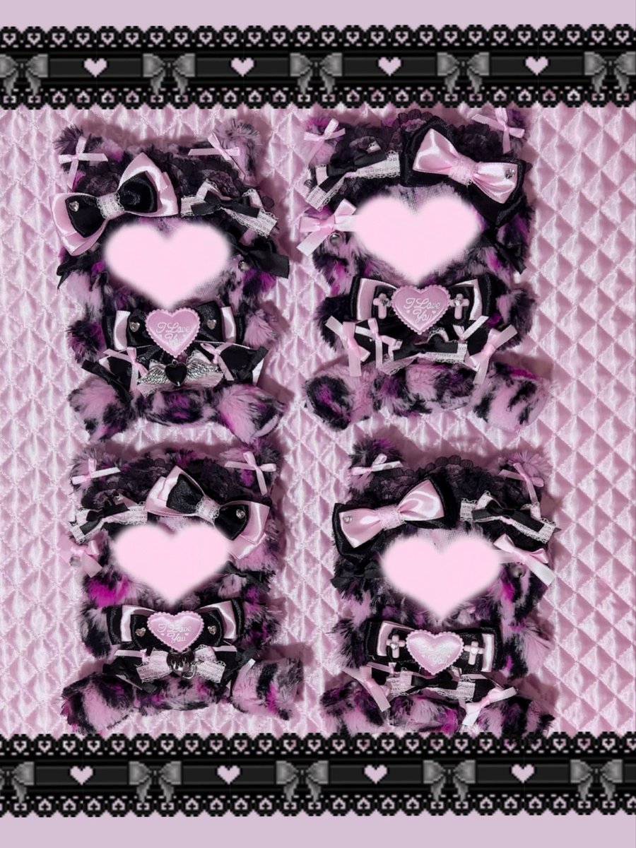 7aRushop's tweet photo. 🎀作品交換🎀
譲)画像のようなぬい服(ハンドメイド)
布 レオパ(ねこ)のみ

15,16cm用またはちびぐるみ用
求)2人絵or単体絵
細かな指定添えない場合🈶

引用に詳細置きます
納期6~7月中

このツイに♡または直接DMお願いいたします
#夢絵描き合い #描き合い #作品交換 #ぬい服 https://t.co/nnjMuwCMmZ