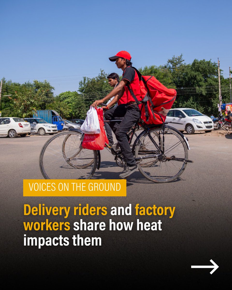WRIIndia's tweet photo. ☀️ From capturing #heatchallenges amongst vulnerable populations, to the evolving landscape of #freightdecarbonisation and how locally led adaptation can build #communityresilience, this edition of our monthly roundup covers it all.
 
🔗 Subscribe Today: 
https://t.co/YTAvPZzudI https://t.co/oSDyuQOfah