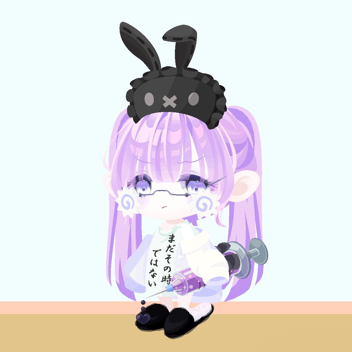 Jerry_4_6's tweet photo. 💉💜 https://t.co/lpOXbFHEzs