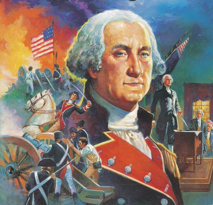 ustonymc's tweet photo. "The thing that separates the American Christian from every other person on earth is the fact that he would rather die on his feet, than to live on his knees."
George Washington https://t.co/c4cnsF1kKa
