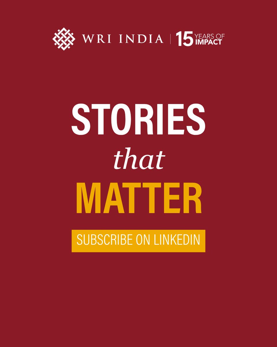 WRIIndia's tweet photo. ☀️ From capturing #heatchallenges amongst vulnerable populations, to the evolving landscape of #freightdecarbonisation and how locally led adaptation can build #communityresilience, this edition of our monthly roundup covers it all.
 
🔗 Subscribe Today: 
https://t.co/YTAvPZzudI https://t.co/oSDyuQOfah