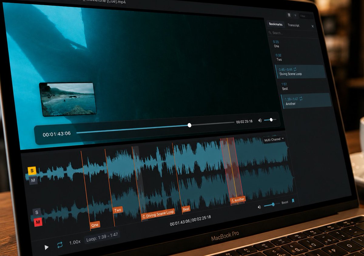 qulup_app's tweet photo. #WavePlay 2.0 をリリースしました。
画像・動画・音声・PDFを、形式の壁なしに1本で開くデスクトップメディアプレイヤーです。「これ用のアプリ、入れてないや」をなくしたくて作りました。 https://t.co/vKjAR8sHL0