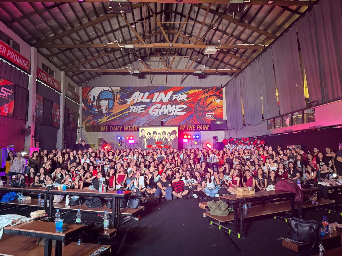 prodjnkk's tweet photo. New memories unlocked: 2.0. 💜📸

Our BTS Watch Party 2.0 was a huge success, and it's all thanks to everyone who joined us. Thank you for making this event fun, memorable, and full of great vibes. Here's to more moments like this. See you at the next one! 🫶

#BTSWP2ptO https://t.co/Uys6Tlxztu