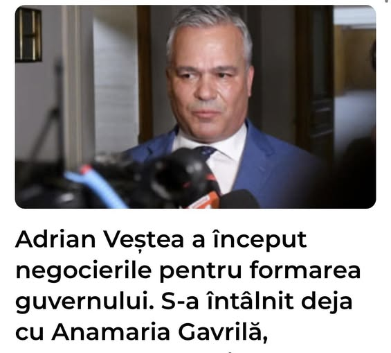 AncientPriest's tweet photo. Voi vă dați seama cum a fost discuția dintre Veștea și Gavrilă? Aș fi plătit bilet să o aud… 📷
Adrian: Anamaria, cum e treaba? Mă susțineți?
Anamaria: Urmează să we decide soon.
Adrian (sugându-și cu poftă dinții): Aha. Și care crezi că va fi rezultatul?
Anamaria: Să deliver-uim change, dar fără să compromitem vision-ul strategic.
Adrian: Fer inaf. Și când dați răspuns?
Anamaria: Nu fugiem de responsabilitate. We’re exploring mai multe options.
Adrian: Câte?
Anamaria: Yes.
Adrian: Adică?
Anamaria: Exact.
Adrian: Perfect. Acum am înțeles!
Anamaria: Great! Înseamnă că suntem aligned.