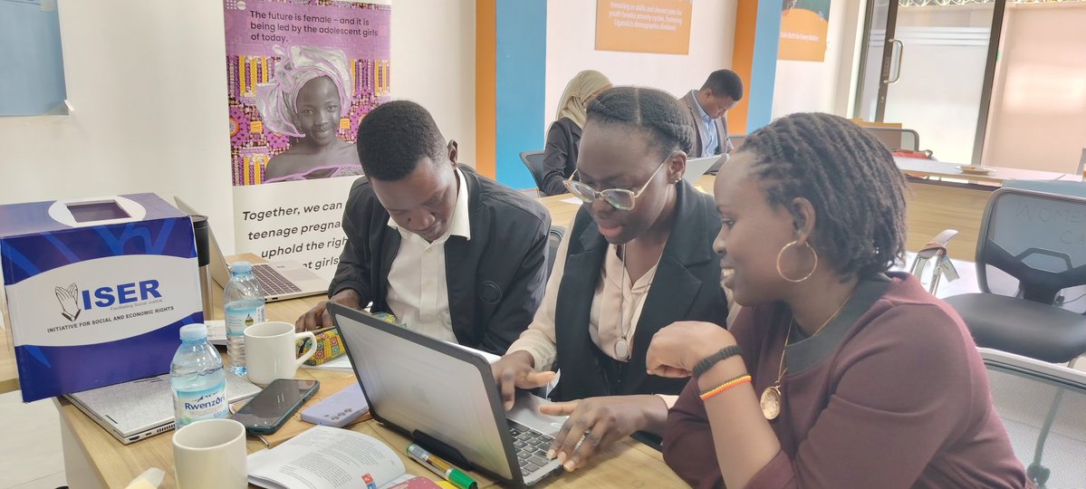 ISERUganda's tweet photo. Happening Now:
 @ISERUganda is convening a stakeholder workshop for the Economic, Social and Cultural Rights (ESCR) thematic cluster to shape the civil society alternative report ahead of Uganda’s 4th Cycle Universal Periodic Review (#UPR) in January 2027.

The workshop provides a platform to reflect on progress, identify persistent human rights challenges, and develop evidence-based recommendations to advance economic, social and cultural rights for all in Uganda.
@MEMPROWUganda
@afyanahakiug
@Womenprobono
@UCCAUg
@pla_ug
@ncduganda
@CefrohtUg
@ugandaCRNN
@huripec