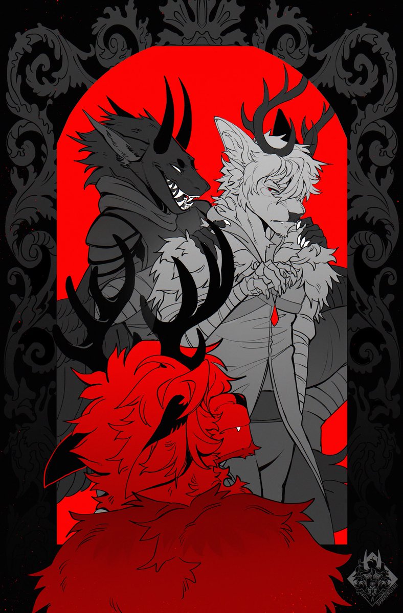 DIVIIDAE's tweet photo. [REPOST] Patron Saint

🎨 - @diamondwolf_art https://t.co/QLJmeNEgeS