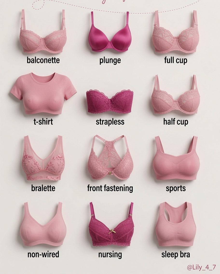 Lily_4_7's tweet photo. Ladies.., Which one Do you usually wear….??? https://t.co/yacROQ7wem