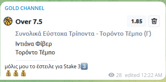 Dinner Is Ready betting Channels tweet media