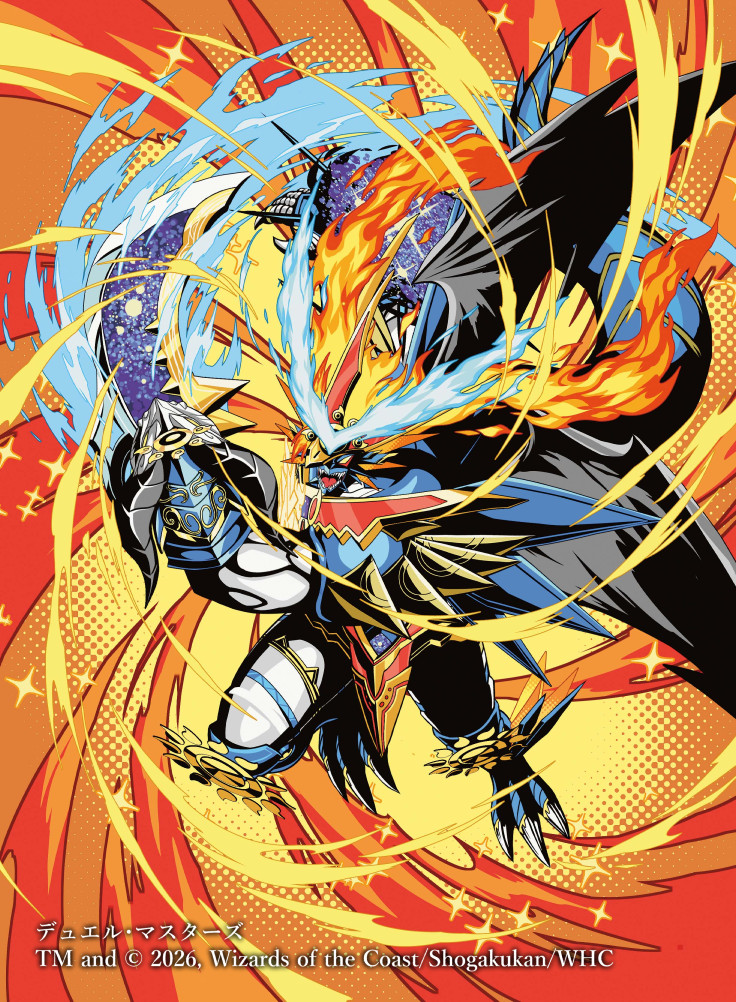 sennsu_'s tweet photo. DM26-RP2デュエル・マスターズTCG 逆札篇 第2弾 燃えろ禁断！逆転のドギラゴン革命!! にて【熱血V龍 ガイギンガ】の通常版、シークレット版のイラストを担当させていただきました！
よろしくお願いいたします！

＃デュエマ
https://t.co/wJgUhxFbjo https://t.co/Gge1ijUaAD