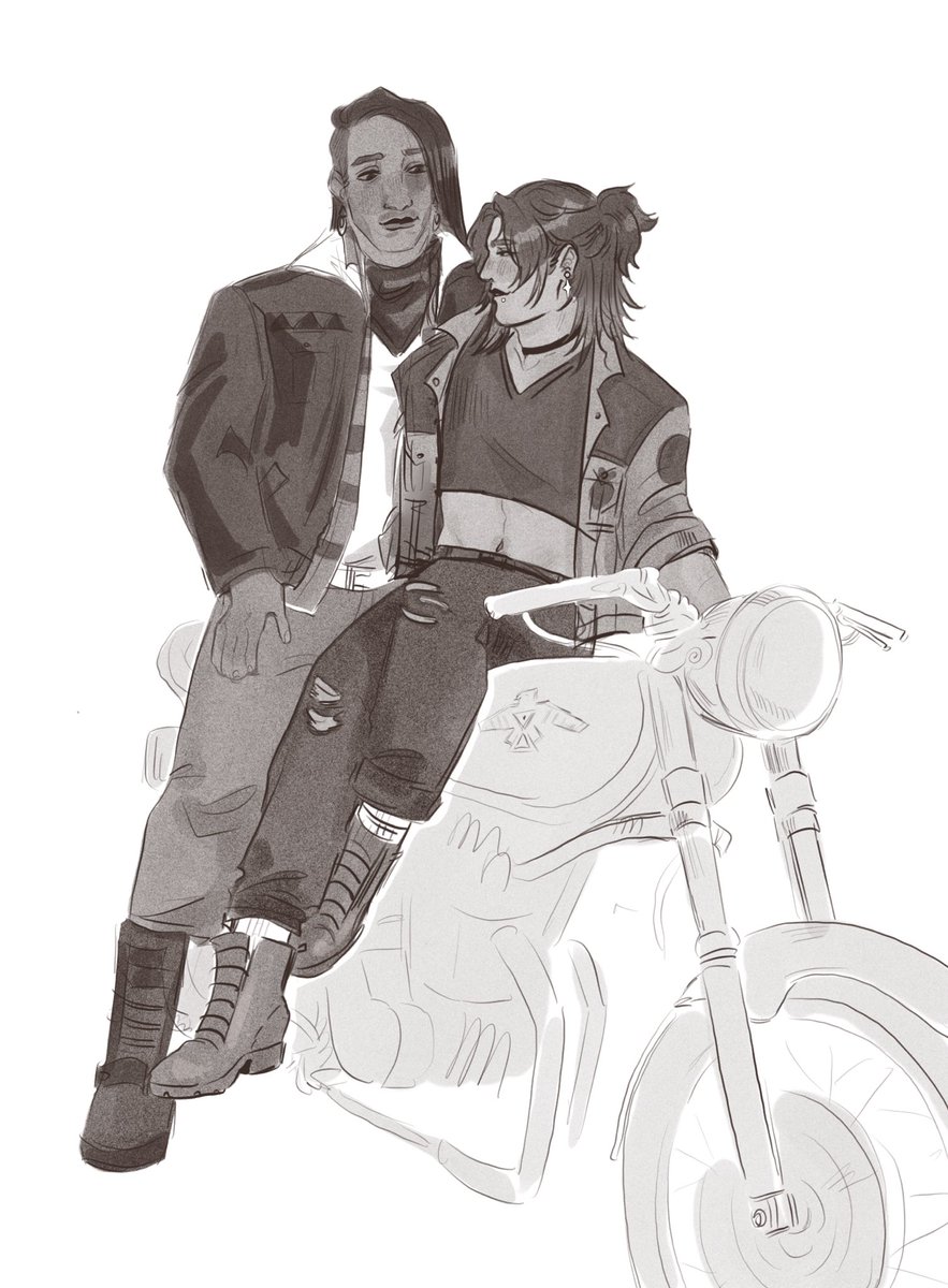 Wasaa_Mi's tweet photo. I’ve been thinking of them whole night…
#dbdfanart #shanewiigwaas #jakepark https://t.co/5sKNFolRrc