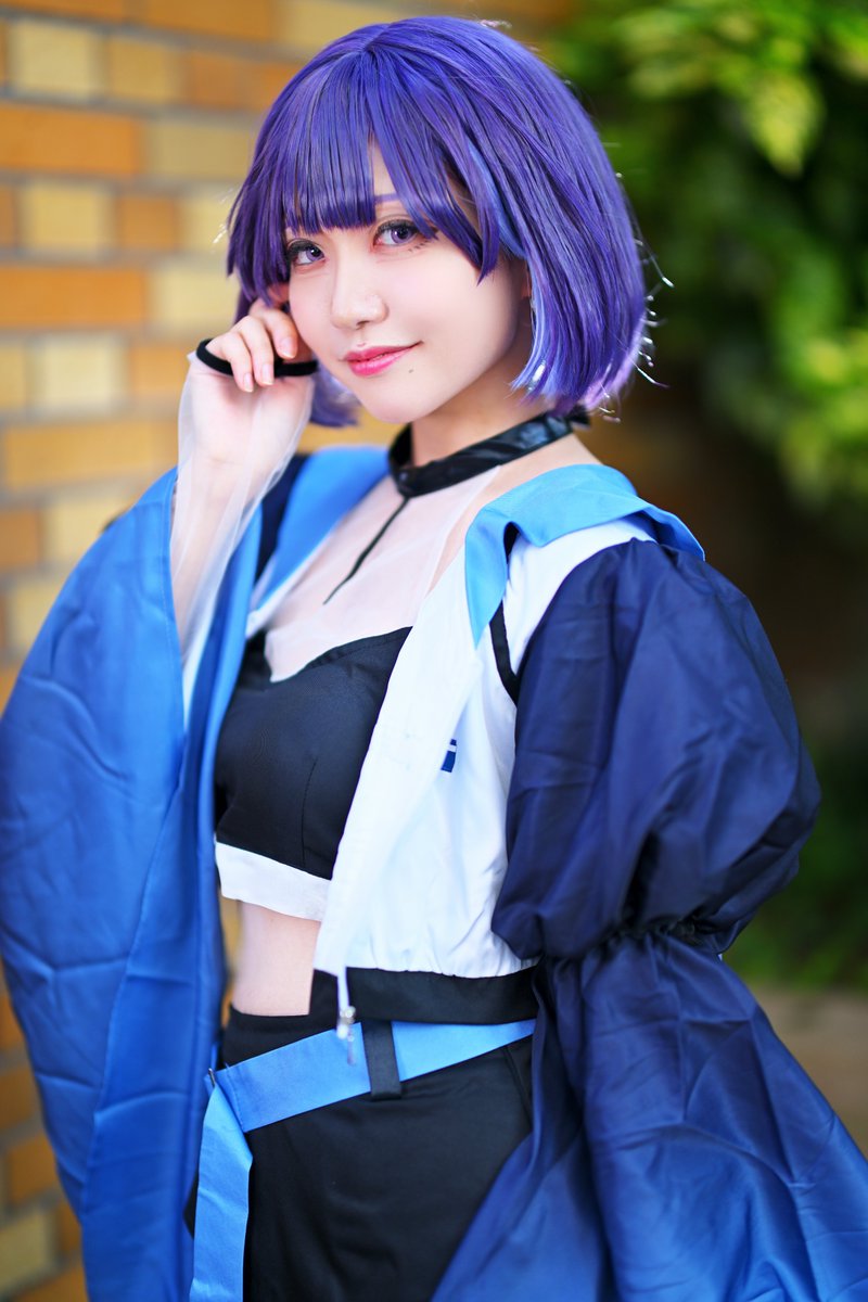 ⚠コスプレ/cosplay 学園アイドルマスター/学マス 秦谷美鈴 ツキノカメ
