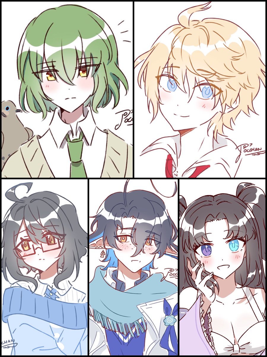 Pocchan_Art's tweet photo. My Colored Sketch comms are on sale for $36 USD right now on VGen!

(I can usually finish these within a week or two)

I’d like to get at least 3-4 of these slots filled by the end of the month! 🙇 https://t.co/jWtplebonz