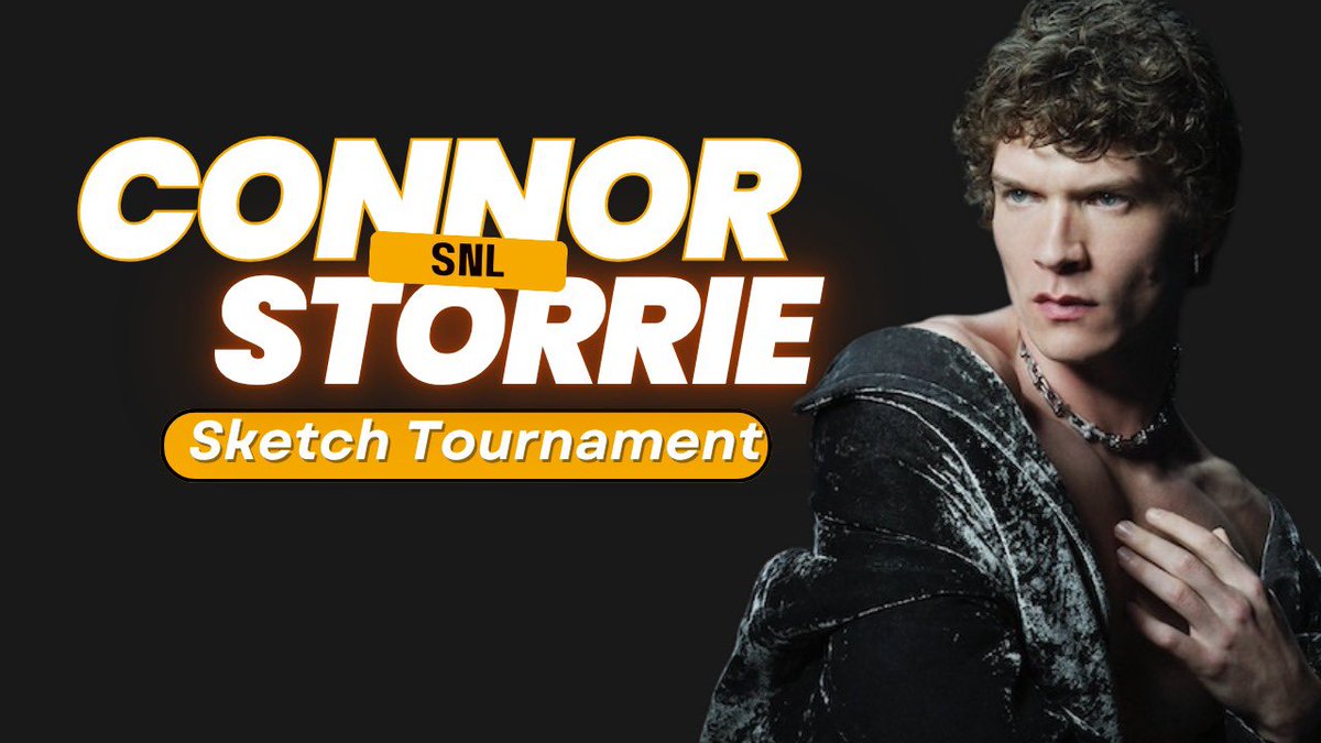 updatingstorrie's tweet photo. DAY THREE of #ConnorAppreciationWeek
It’s time for the battle to end all battles and decide once and for all, which is the favourite sketch🤩
Throughout today, we’ll be putting sketches head to head, to ultimately crown one! What will it be? Decide below⬇️ https://t.co/eNYORK4xse