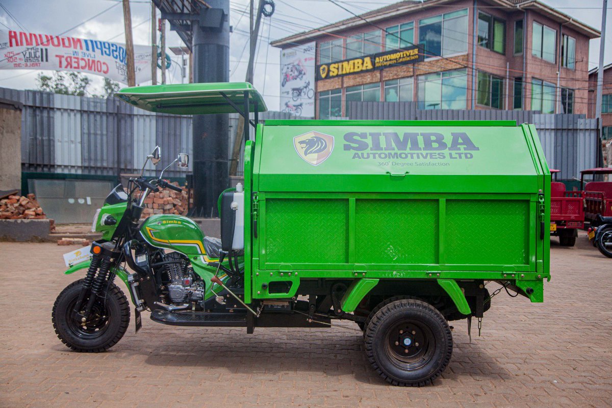 SimbaAutomotiv1's tweet photo. Keeping our communities clean starts with the right equipment.
The Simba Sumo Sewage Collection Tricycle is a practical, affordable, and efficient solution for waste management in urban, peri-urban, and rural communities.
#SimbaAutomotives #SimbaSumo #WasteManagement https://t.co/x2RFF2oUtQ