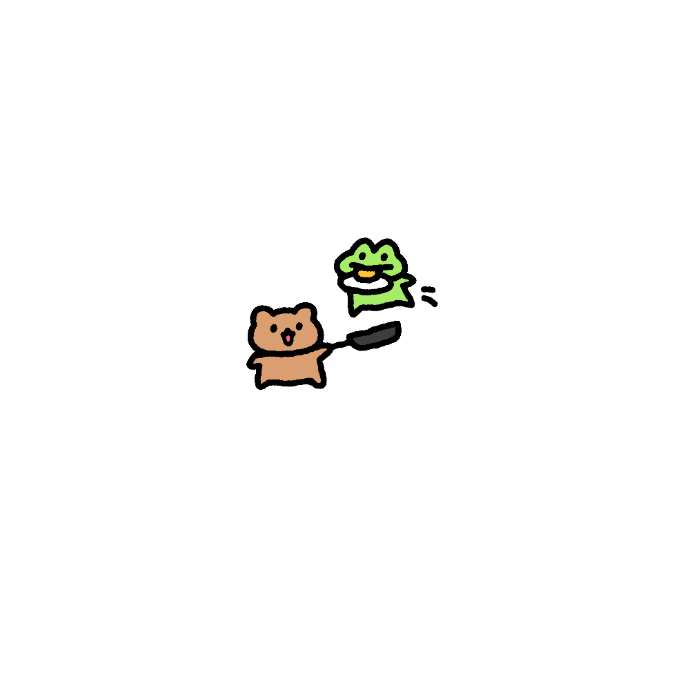 dricstudio's tweet photo. 🐻🍳🐸 https://t.co/0tkkA9URnP
