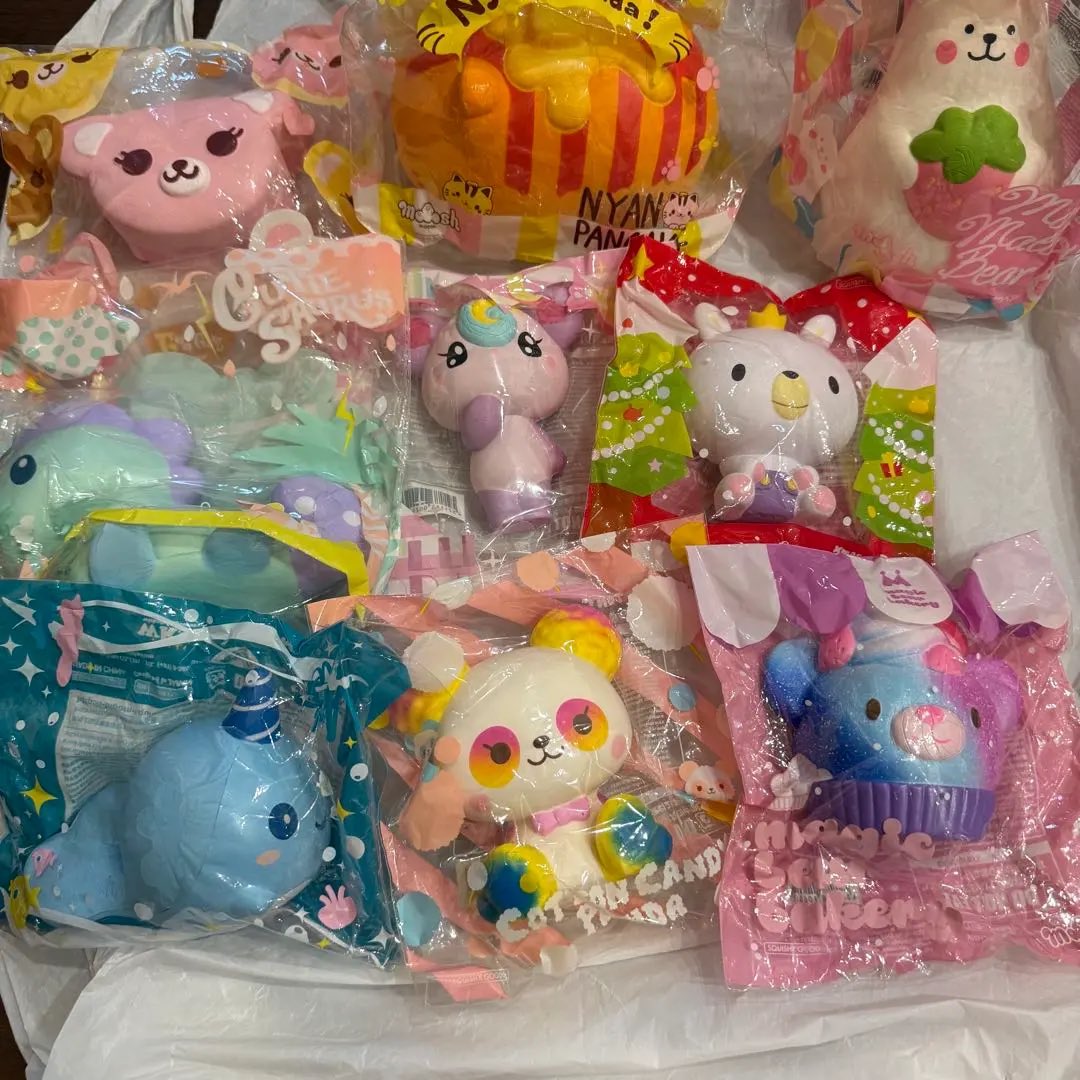 mxewmaeww_'s tweet photo. ดีล Japan ʕ≧ᴥ≦ʔ | ไม่พร้อมส่ง
9 ชิ้น iBloom พตได้คั้บ
สภาพเก็บ พกยับนิดหน่อย
9 Prices  : 3,550 เหมาไม่แยก
ส่ง✈️ | รอสินค้า 10-15 วัน

#สกุชชี่ #ตลาดนัดสกุชชี่ #พรีออเดอร์ https://t.co/OS7H6lpucQ