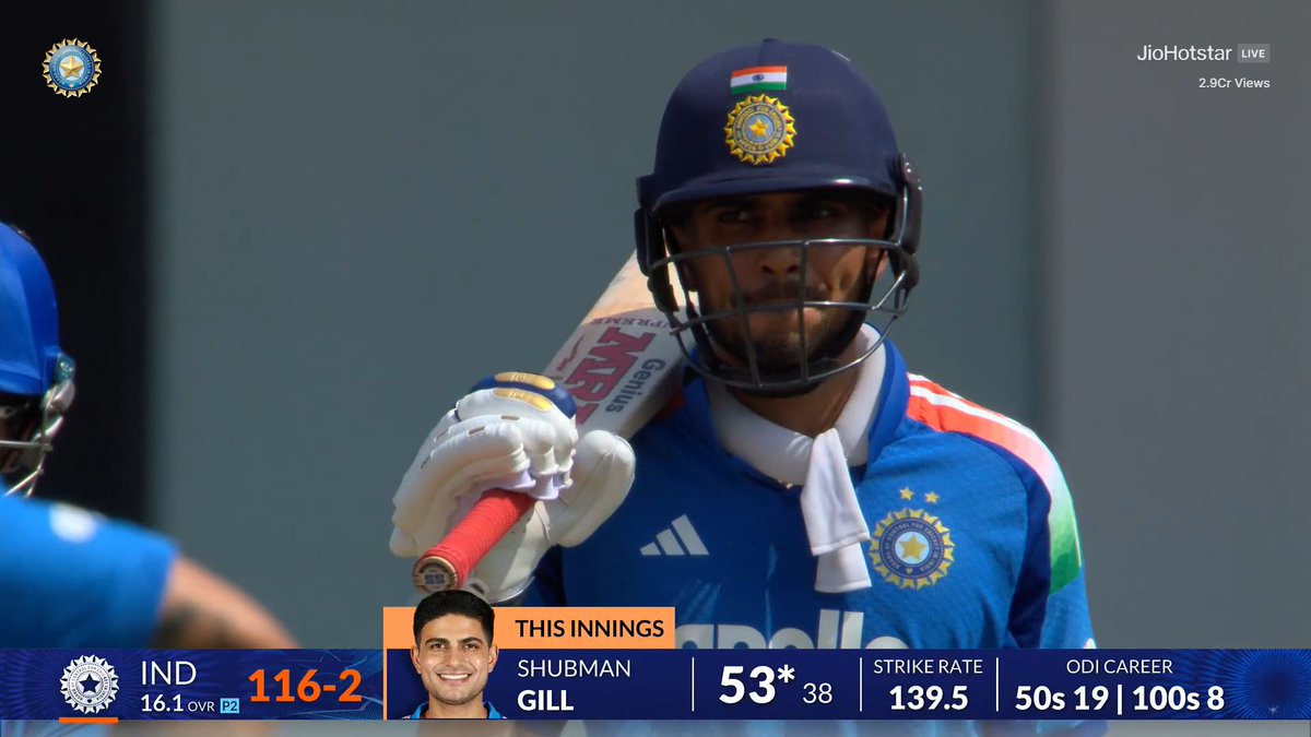 CricCrazyJohns's tweet photo. IPL ✅
Tests ✅
ODIs ✅

ONE MAN, CAPTAIN SHUBMAN GILL 👑 https://t.co/L8bDTXDIPf