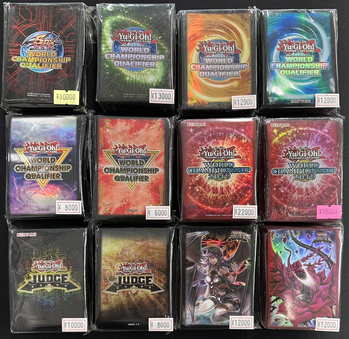 遊戯王 スリーブ】 海外スリーブ各種入荷しました！ WCQ2011は開封済み