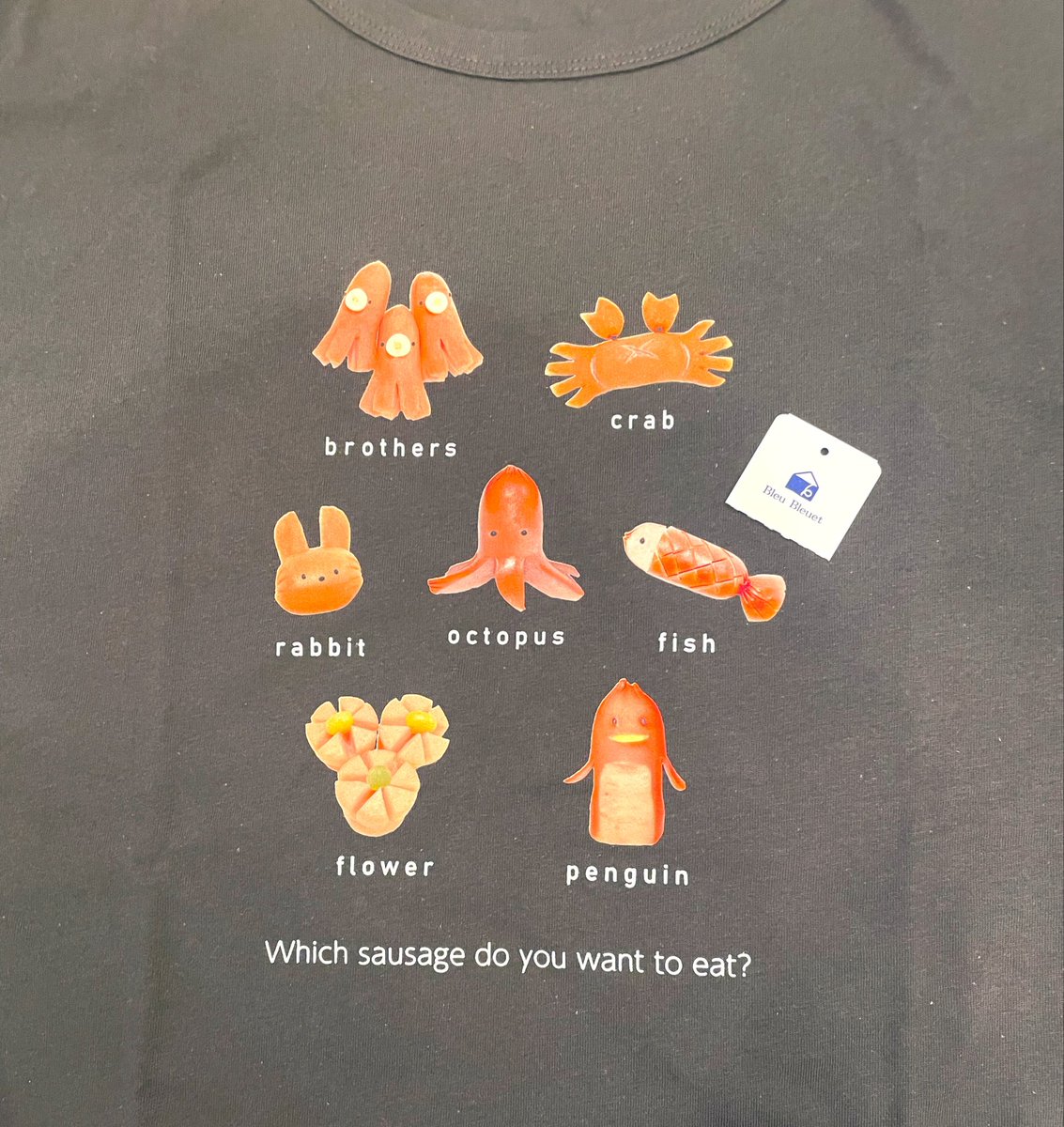 ashitamonebouda's tweet photo. Tシャツを買いました
おいしそうかわいい🦀⁼³₌₃

 #蟹グッズクラブ https://t.co/EN5uSw6GAR
