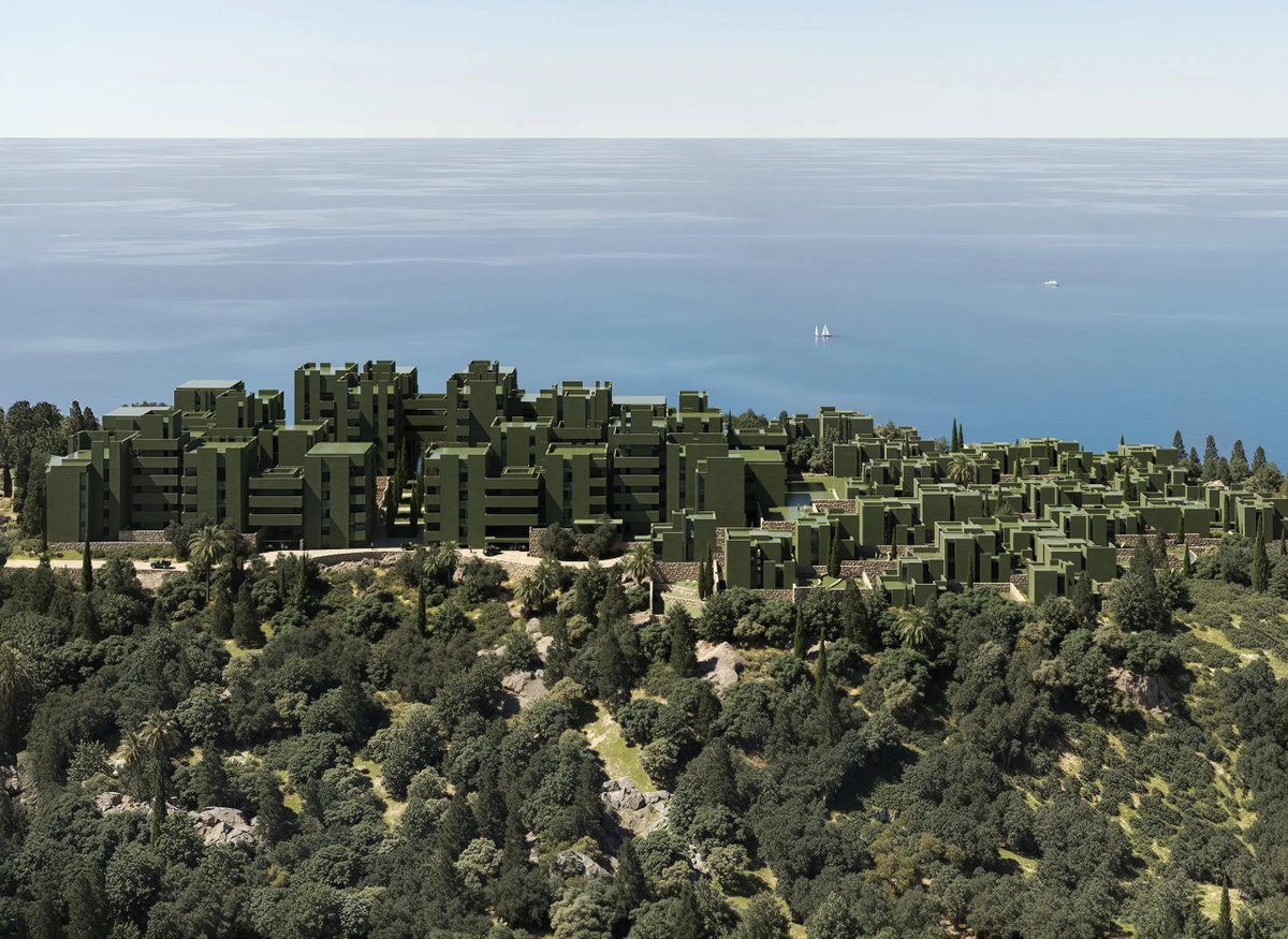 amusementlogic3's tweet photo. Complexe touristique s'inspirant du paysage, à Dhërmi, Albanie
The Veil aborde un dilemme courant dans l'architecture touristique contemporaine : accroître la densité sans détruire ce qui attire les visiteurs.
👉https://t.co/dQTTjwtxpl

🏝️#albanie #complexe #architecture #paysage https://t.co/PyXOCDrpHO