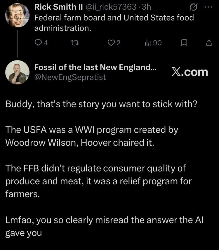 Fossil of the last New England Seperatist tweet media