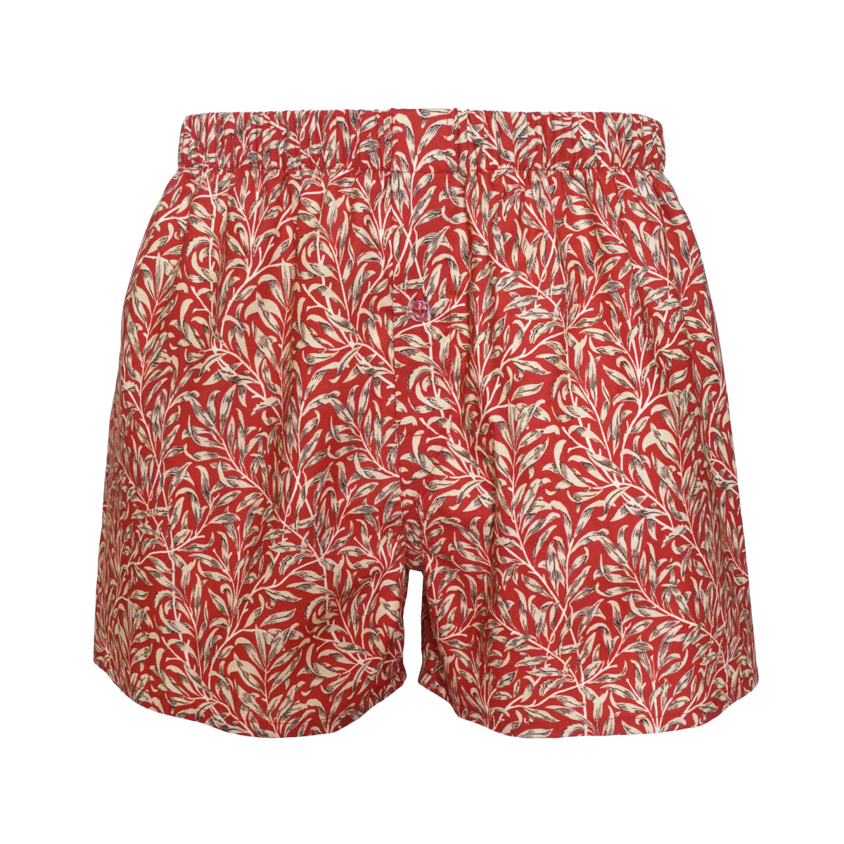 JollyBoxers's tweet photo. These boxer shorts feature the iconic William Morris Willow Bough design in a striking crimson colourway and are available to buy from https://t.co/dPoqjsZdmH https://t.co/aDG76BVHSZ