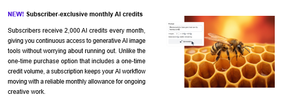 KatsBits's tweet photo. Apparently owning CorelDraw outright (perpetual licence), or paying a subscription, isn't enough to grant unlimited access to AI generation tools built into the software... creativity *will* be tokenised. https://t.co/7AmuTqFyQw