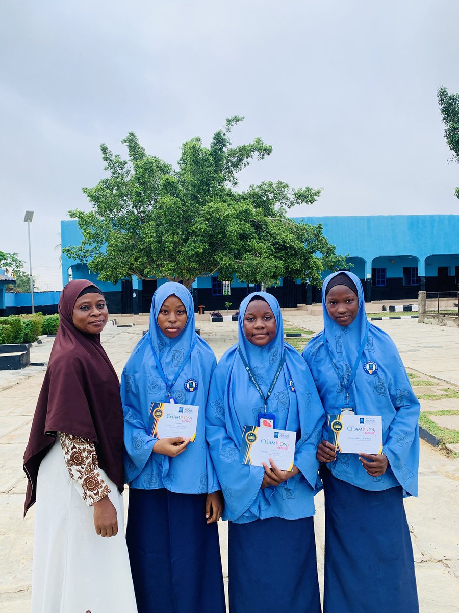 Annurschools's tweet photo. Alhamdulillah for success earned through effort and faith🌟👏 Congratulations to our First C.A Test Academic Champions who continue to inspire us all. 📚🏆
#annur #islamic #schools #ilorin #ExcellenceInFaith #SchoolPride #success #StayConsistent #studentsuccess #trendingpost https://t.co/PMp7uAOAoX