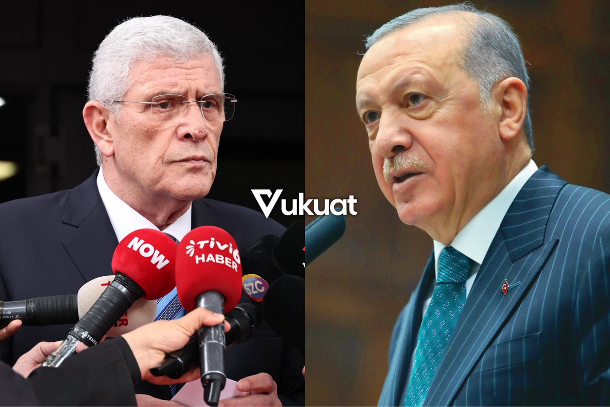 vukuathaberx's tweet photo. Müsavat Dervişoğlu'ndan Erdoğan'a sert sözler:

“Ey Erdoğan zaman hükmünü veriyor. Bugün yaptığın operasyonlar ve trollerle algı operasyonları yapıyorsan sebep budur. Taşıma suyla değirmen dönmez Erdoğan.

Bak arkadaş, füze yapmak için anayasayı çiğnemek zorunda değilsin. Enerji üretmek için dereleri kurutmak değilsin.

Barış için teröristle kucaklaşmak zorunda değilsin. Bu millet senin iktidarını taşımak için çile çekmek zorunda değil.

Sen bu memlekete mecbursun ama bu memleket sana mecbur değil!”
