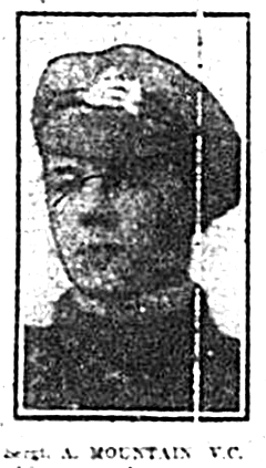 TheLastBantam's tweet photo. YORKSHIRE BANTAM WINS V.C.!

1918 - Sgt. Albert Mountain awarded the Victoria Cross for leading five men and a Lewis gun against 600 of the enemy at Hamelincourt, France.

The Last Bantam, about a Dublin Bantam, is in the Scarborough Fringe on Saturday!

https://t.co/TeQ3r4Gx73 https://t.co/rxxrblBpRP