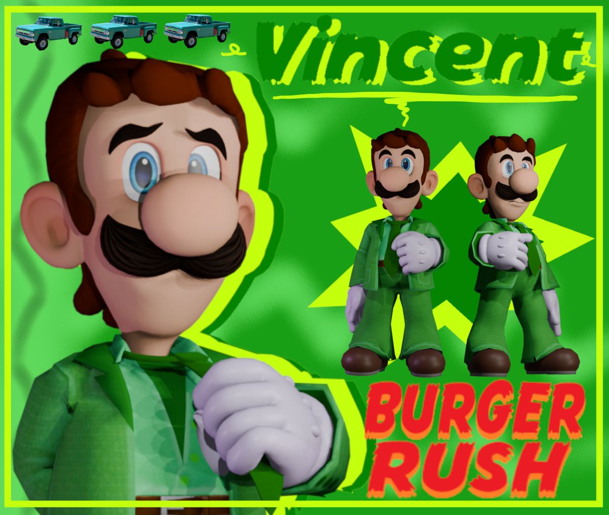 theloogigroup's tweet photo. Meet Vincent!
The Short Fuse Loogi That's here for the ride. He's just trying to get the job done! and isn't too happy when things don't go his way.
Either way, He's in it to live it!
See Vincent in The Loogi Group's new film
"Burger Rush" Coming soon!
#WeAreLoogi #BurgerRush https://t.co/USwdQR9q9t