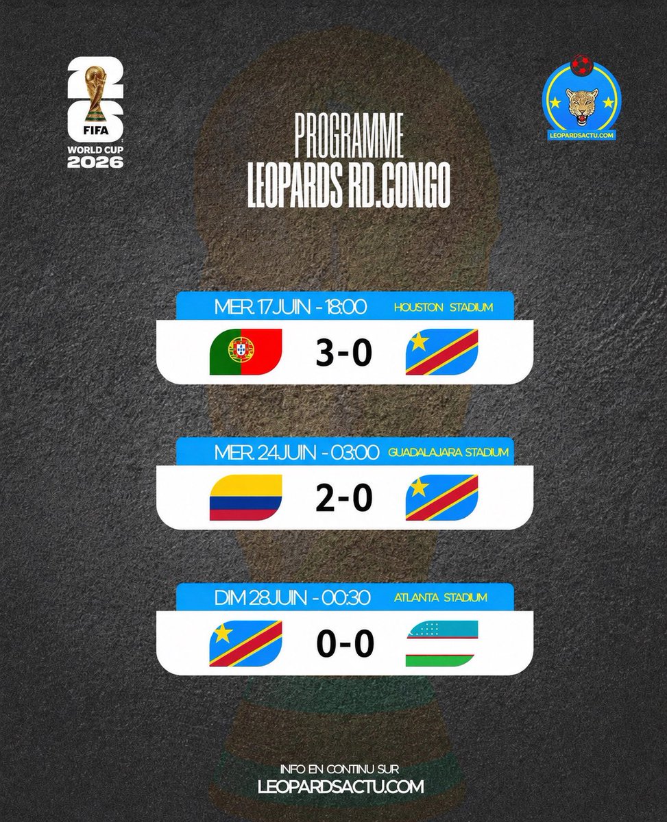 bowa_09's tweet photo. Les Léopards doivent rentrer au pays, les Congolais sont distraits par les maths, tandis que #Tshisekedi fait ce projet maléfique de changer la Constitution pour se maintenir au pouvoir. On va perdre tous les matchs. https://t.co/qfGmud9g6f