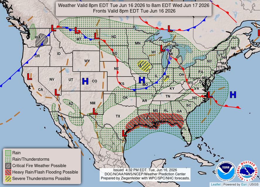 MaconMedia's tweet photo. News and Weather Briefing for Wednesday, June 17, 2026

https://t.co/TojlY5p7Ng

• Mostly sunny, warm, increased chances of rain overnight
• (video) Macon County Public Library Board (06-16-2026) | Macon Media 

#WNCnews #MaconWeather https://t.co/OyEGfSR46I