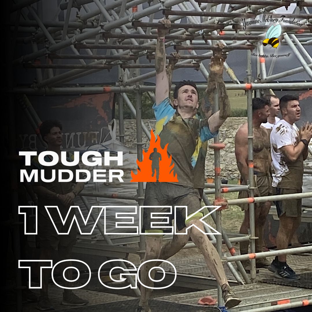 YasMFoundation's tweet photo. Only 1 week to go until #toughmudder 🔥

The team has trained so hard for this event, we're excited to see all their hard work pay off on the course!

Read their story and donate here: https://t.co/NodVQgvxAf https://t.co/NQ665kSp0u