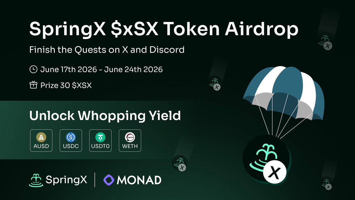 SpringX_Finance tweet picture