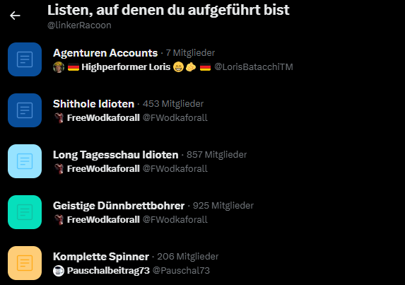 Linksgrünversiffter Waschbär tweet media